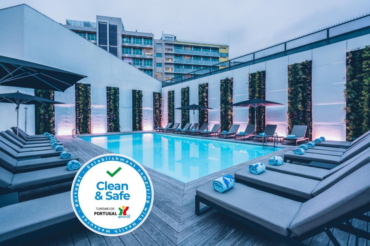 Hotel Iberostar Selection Lisboa Exteriér fotografie Clean & Safe stamp