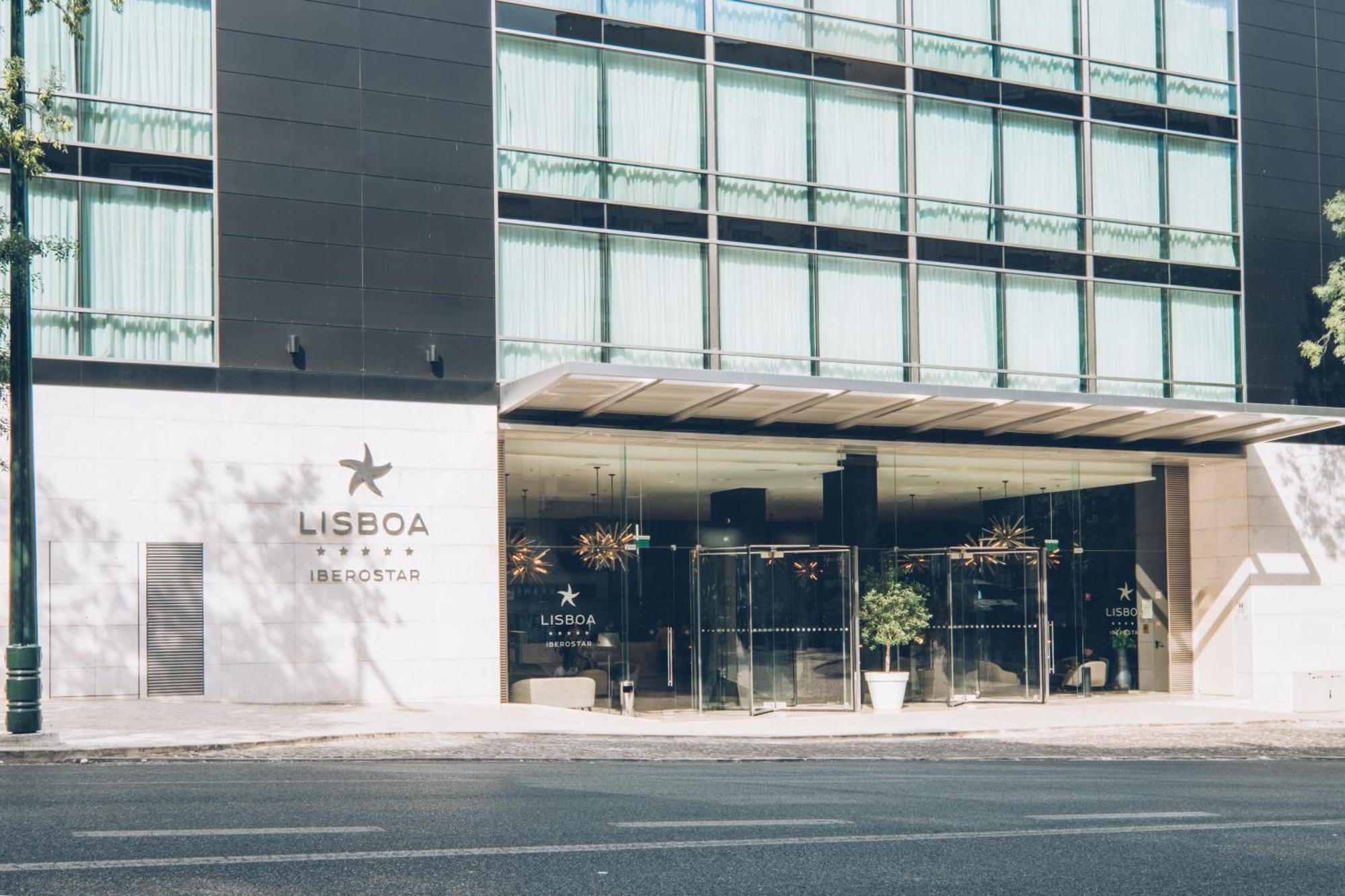 Hotel Iberostar Selection Lisboa Exteriér fotografie Lisboa ****