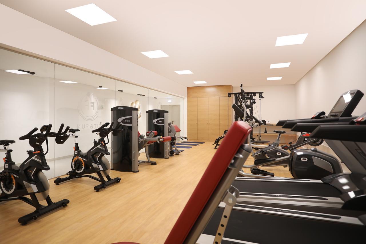 Hotel Iberostar Selection Lisboa Exteriér fotografie The gym at the hotel