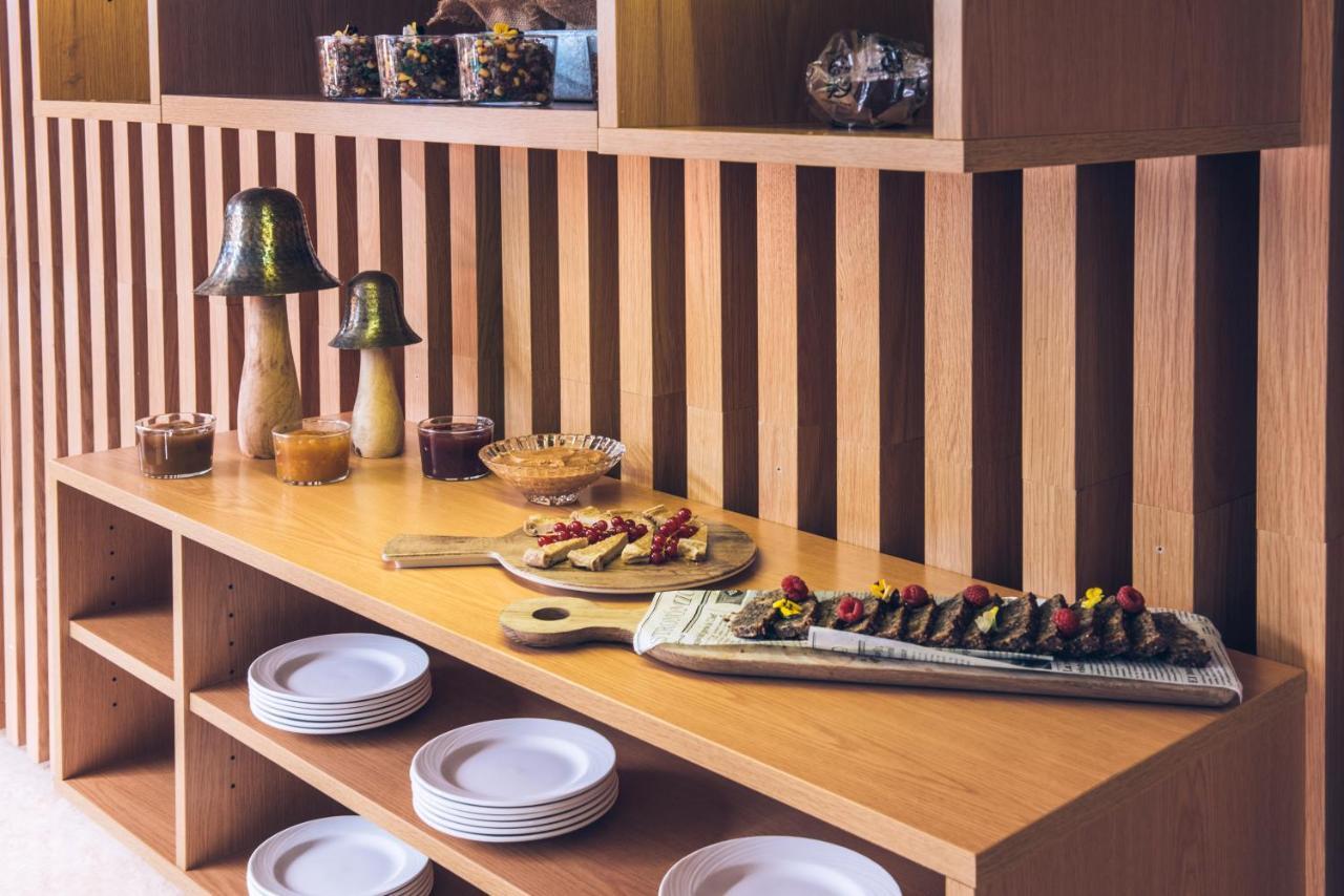 Hotel Iberostar Selection Lisboa Exteriér fotografie A buffet